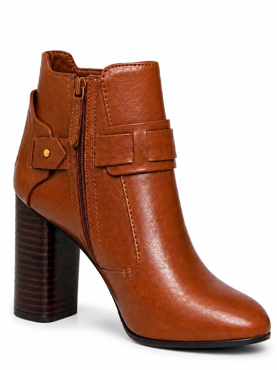 Tory Burch Shoes - Tory Burch Colton 85MM Brown Leather Ankle Boots Booties 50902